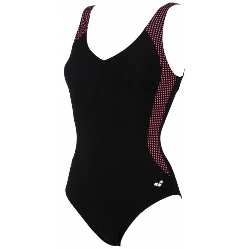 ARENA JAYNE SQUARED BACK ONE PIECE 000003-509 BLACK 3 ARENA JAYNE SQUARED BACK ONE PIECE 000003-509 BLACK