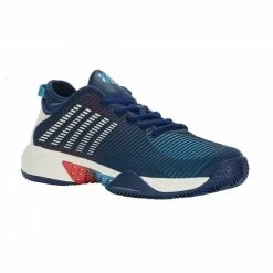 K-SWISS HYPERCOURT SUPREME HB 06617-418 OPAL BLUE -CLASH Shop 06617 418.01 500x500 1