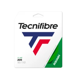 TECNIFIBRE SQ-305 1.10 GREEN 9.7M SET SQUASH STRING