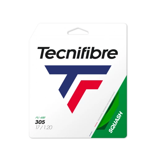 TECNIFIBRE SQ-305 1.20MM 9.7M SET GREEN SQUASH STRING 3 TECNIFIBRE SQ-305 1.20MM 9.7M SET GREEN SQUASH STRING