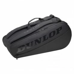DUNLOP CX-CLUB 6PACK BLACK TENNIS BAG