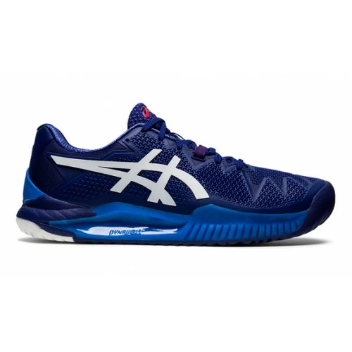 ASICS GEL-RESOLUTION 8 1041A079-405 DIVE BLUE MENS 3 ASICS GEL-RESOLUTION 8 1041A079-405 DIVE BLUE MENS