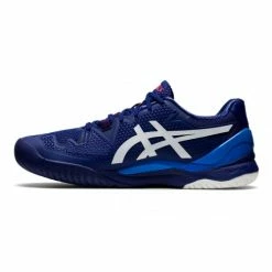 ASICS GEL-RESOLUTION 8 1041A079-405 DIVE BLUE MENS 9 ASICS GEL-RESOLUTION 8 1041A079-405 DIVE BLUE MENS -CLASH Shop 1041A079 405 o 500x500 1