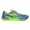 ASICS GEL-RESOLUTION 9 1041A330-400 STEEL BLUE MEN -CLASH Shop 1041A330 400 500x500 1