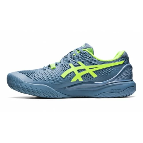 ASICS GEL-RESOLUTION 9 1041A330-400 STEEL BLUE MEN 4 ASICS GEL-RESOLUTION 9 1041A330-400 STEEL BLUE MEN - Image 2