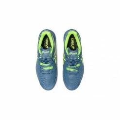 ASICS GEL-RESOLUTION 9 1041A330-400 STEEL BLUE MEN 11 ASICS GEL-RESOLUTION 9 1041A330-400 STEEL BLUE MEN -CLASH Shop 1041A330 400 o2 500x500 1