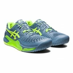 ASICS GEL-RESOLUTION 9 1041A330-400 STEEL BLUE MEN 12 ASICS GEL-RESOLUTION 9 1041A330-400 STEEL BLUE MEN -CLASH Shop 1041A330 400 o3 500x500 1