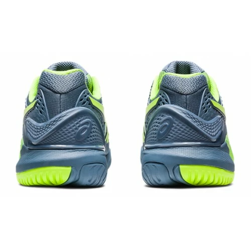 ASICS GEL-RESOLUTION 9 1041A330-400 STEEL BLUE MEN 8 ASICS GEL-RESOLUTION 9 1041A330-400 STEEL BLUE MEN - Image 6