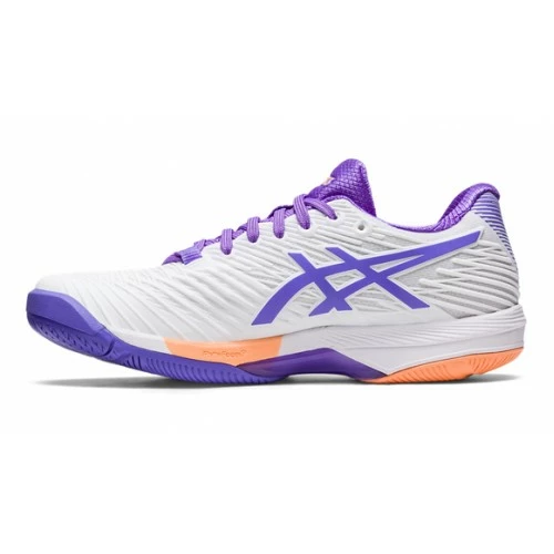ASICS SOLUTION SPEED FF 2 1042A136-104 WHITE LADIES TENNIS SHOES 4 ASICS SOLUTION SPEED FF 2 1042A136-104 WHITE LADIES TENNIS SHOES - Image 2
