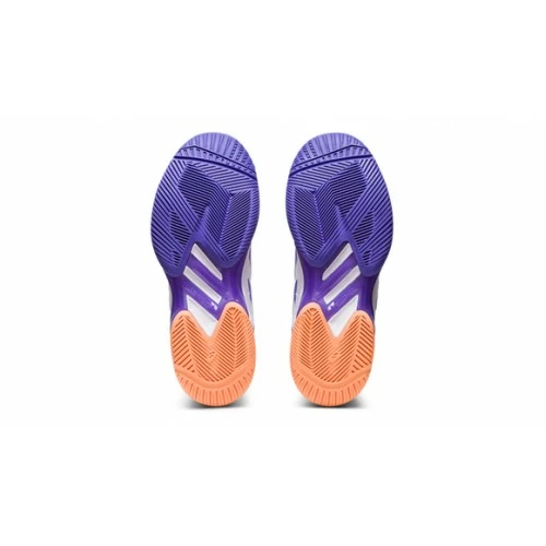 ASICS SOLUTION SPEED FF 2 1042A136-104 WHITE LADIES TENNIS SHOES 5 ASICS SOLUTION SPEED FF 2 1042A136-104 WHITE LADIES TENNIS SHOES - Image 3