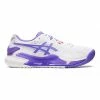 ASICS GEL RESOLUTION 9 1042A208-101 WHITE LADIES TENNIS SHOE -CLASH Shop 1042A208 101 500x500 1