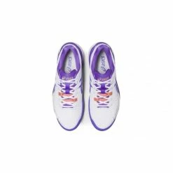 ASICS GEL RESOLUTION 9 1042A208-101 WHITE LADIES TENNIS SHOE -CLASH Shop 1042A208 101 o2 500x500 1