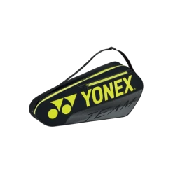 YONEX TEAM 3 PACK BLACK TENNIS BAG