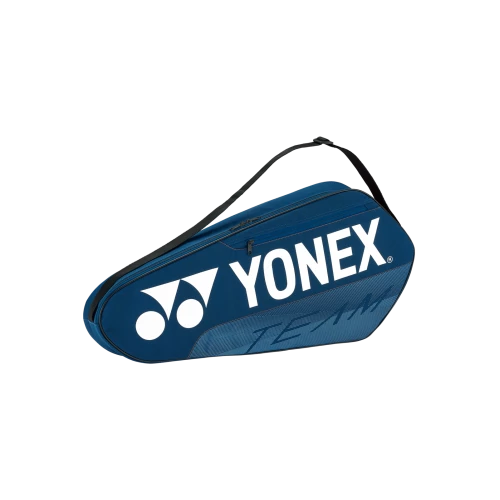 YONEX TEAM 3PACK BA42123EX DEEP BLUE TENNIS BAG 3 YONEX TEAM 3PACK BA42123EX DEEP BLUE TENNIS BAG