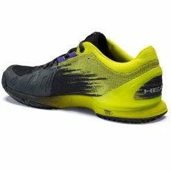 HEAD SPRINT PRO 3.0 LTD 273061 PURPLE/LIME MENS TENNIS SHOE -CLASH Shop 273061 sprint pro 3 0 ltd men puli purple lime 4.1636672106 500x500 1