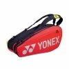 YONEX PRO 6PACK BA92026EX RED TENNIS BAG -CLASH Shop 4861 26838RED YONEX proracquetbag6pcsred 500x500 1