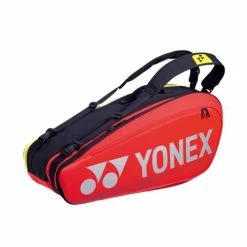 YONEX PRO 6PACK BA92026EX RED TENNIS BAG