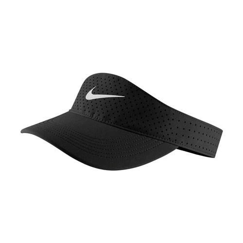 NIKE DRIFIT AERO FEATHERLIGHT VISOR DV2999-010 3 NIKE DRIFIT AERO FEATHERLIGHT VISOR DV2999-010