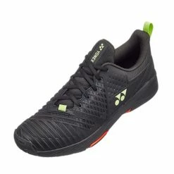 YONEX SONICAGE 3 ALLCOURT BLACK/LIME MENS TENNIS