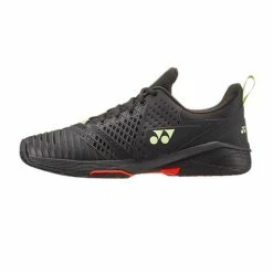 YONEX SONICAGE 3 ALLCOURT BLACK/LIME MENS TENNIS 9 YONEX SONICAGE 3 ALLCOURT BLACK/LIME MENS TENNIS -CLASH Shop 7281 28844 YONEX menssonicage32022actennisshoesblacklime 1 500x500 1