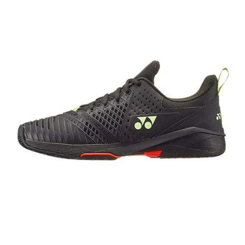 YONEX SONICAGE 3 ALLCOURT BLACK/LIME MENS TENNIS 6 YONEX SONICAGE 3 ALLCOURT BLACK/LIME MENS TENNIS - Image 4