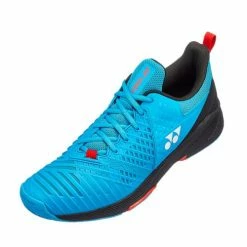 YONEX SONICAGE 3 WIDE BLUE/BLACK MENS TENNIS SHOES