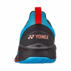 YONEX SONICAGE 3 WIDE BLUE/BLACK MENS TENNIS SHOES -CLASH Shop 7294 28846 YONEX menssonicage3wide2022tennisshoesblueblack 4 500x500 1