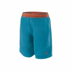 WILSON COMPETITON SHORT 7" WRA807101 BLUE CORAL BOYS TENNIS