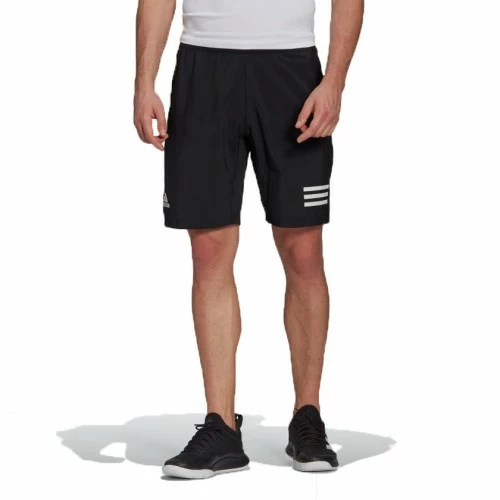 ADIDAS CLUB 3STRIPE SHORT GL5411 BLACK MENS TENNIS 3 ADIDAS CLUB 3STRIPE SHORT GL5411 BLACK MENS TENNIS