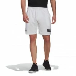 ADIDAS CLUB 3STRIPE SHORT GL5412 WHITE MENS TENNIS