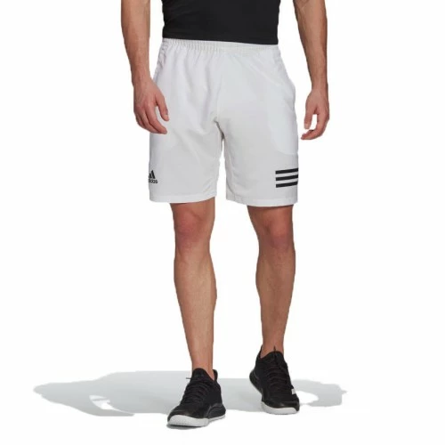 ADIDAS CLUB 3STRIPE SHORT GL5412 WHITE MENS TENNIS 3 ADIDAS CLUB 3STRIPE SHORT GL5412 WHITE MENS TENNIS