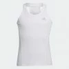 ADIDAS CLUB TANK HD2173 WHITE GIRLS TENNIS TOP