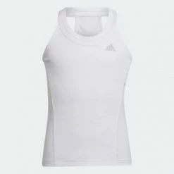 ADIDAS CLUB TANK HD2173 WHITE GIRLS TENNIS TOP