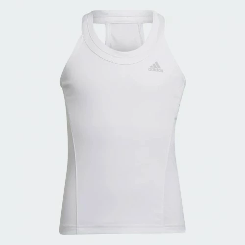 ADIDAS CLUB TANK HD2173 WHITE GIRLS TENNIS TOP 3 ADIDAS CLUB TANK HD2173 WHITE GIRLS TENNIS TOP