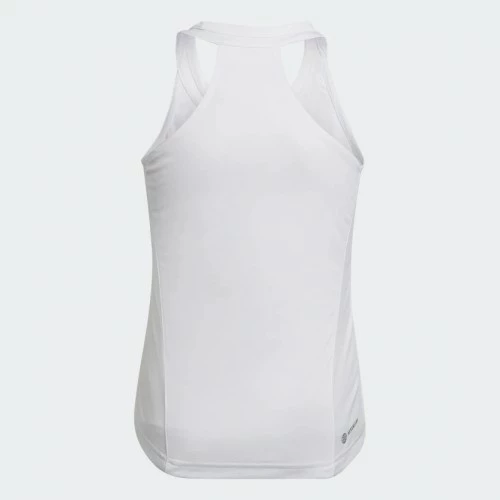 ADIDAS CLUB TANK HD2173 WHITE GIRLS TENNIS TOP 4 ADIDAS CLUB TANK HD2173 WHITE GIRLS TENNIS TOP - Image 2