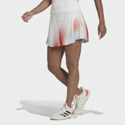 ADIDAS MELBOURNE MATCH SKIRT HC7700 WHITE LADIES TENNIS