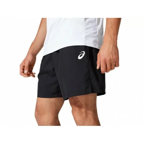 ASICS COURT 7INCH SHORT 2041A150-001 BLACK MENS TENNIS 3 ASICS COURT 7INCH SHORT 2041A150-001 BLACK MENS TENNIS