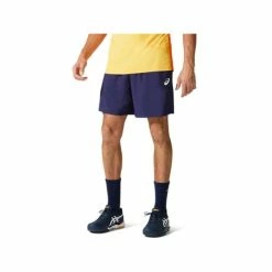 ASICS COURT 7INCH SHORT 2041A150-400 PEACOAT MENS TENNIS