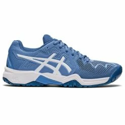 ASICS GEL RESOLUTION 8 1044A018-404 BLUE HARMONY JUNIOR TENNIS