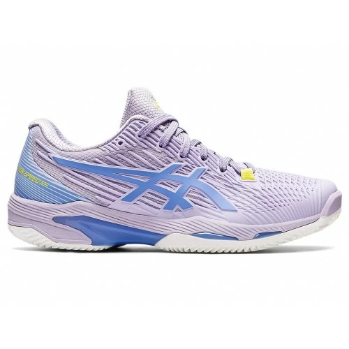 ASICS SOLUTION SPEED FF 2 CLAY 1042A134-500 MURASAKI LADIES TENNIS 3 ASICS SOLUTION SPEED FF 2 CLAY 1042A134-500 MURASAKI LADIES TENNIS