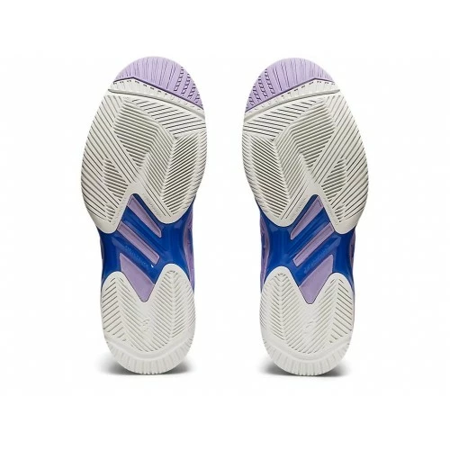 ASICS SOLUTION SPEED FF 2 1042A136-500 MURASAKI LADIES TENNIS 4 ASICS SOLUTION SPEED FF 2 1042A136-500 MURASAKI LADIES TENNIS - Image 2