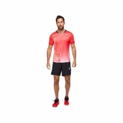 ASICS MATCH 7INCH SHORT 2041A135-001 BLACK MENS TENNIS