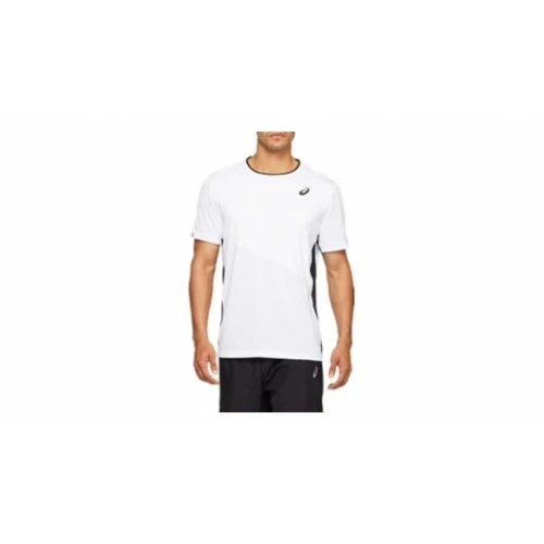 ASICS CLUB SS TEE 2041A088-100 WHITE MENS TENNIS 3 ASICS CLUB SS TEE 2041A088-100 WHITE MENS TENNIS