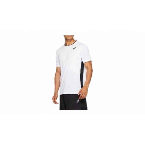 ASICS CLUB SS TEE 2041A088-100 WHITE MENS TENNIS 4 ASICS CLUB SS TEE 2041A088-100 WHITE MENS TENNIS - Image 2