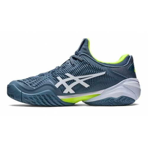 ASICS COURT FF 3 1041A370-400 STEEL BLUE MENS 4 ASICS COURT FF 3 1041A370-400 STEEL BLUE MENS - Image 2