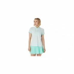 ASICS COURT POLO 2042A215-414 SOOTHING SEA LADIES