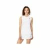 ASICS COURT GRAPHIC TANK 2042A188-100 WHITE LADIES