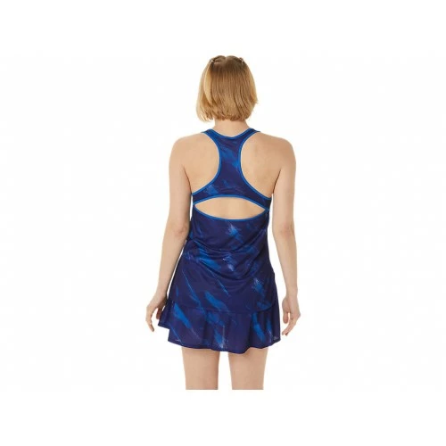 ASICS MATCH GRAPHIC TANK 2042A236-411 DIVE BLUE LADIES 4 ASICS MATCH GRAPHIC TANK 2042A236-411 DIVE BLUE LADIES - Image 2