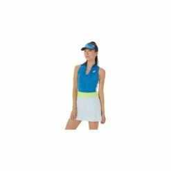 ASICS MATCH DRESS 2042A254-412 REBORN BLUE LADIES