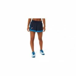 ASICS MATCH SHORT 2042A253-403 MIDNIGHT LADIES TENNIS